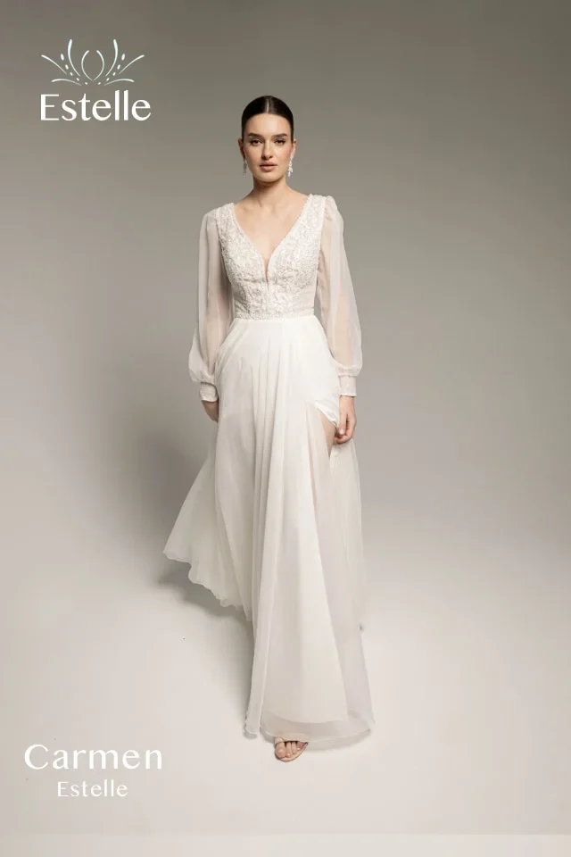 suknia ślubna Carmen