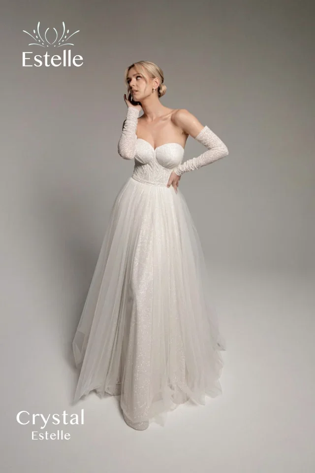 suknia ślubna Crystal
