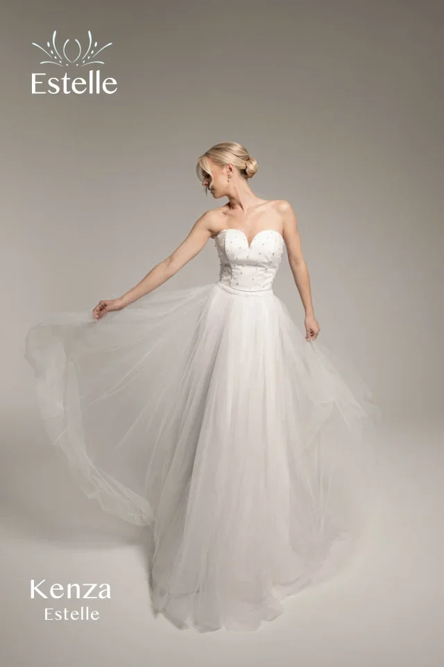 suknia ślubna Kenza