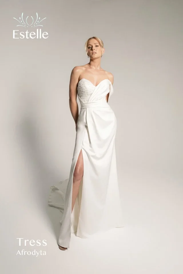 suknia ślubna Tress