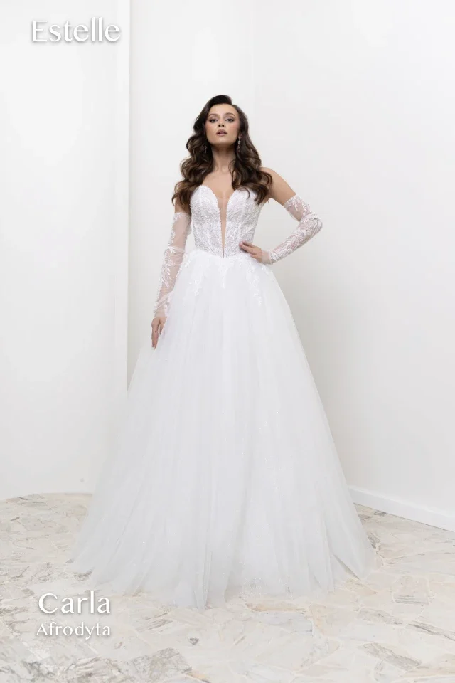 suknia ślubna Carla