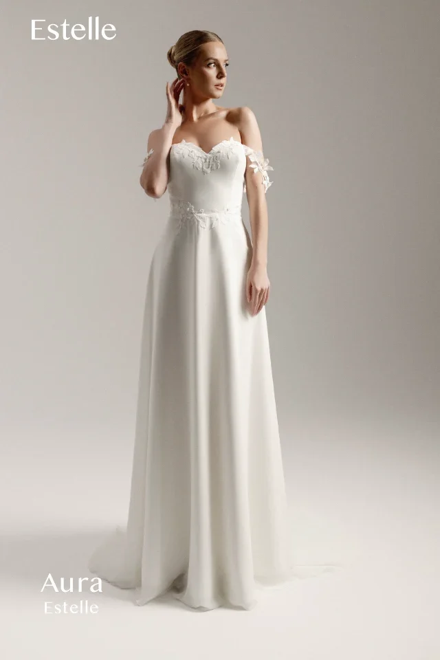 Suknia ślubna Aura