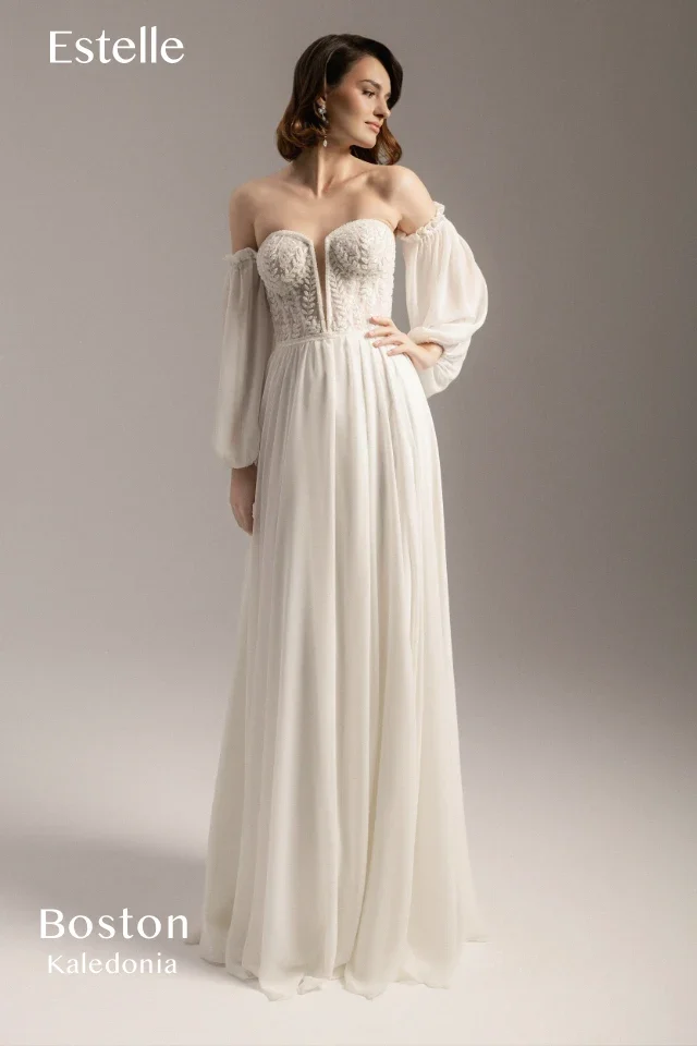 Suknia ślubna Boston