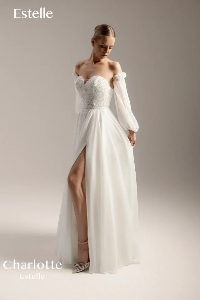 Suknia ślubna Charlotte