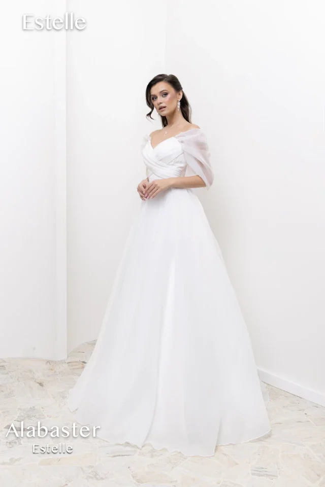 suknia ślubna Alabaster