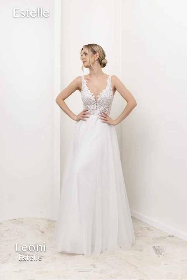 suknia ślubna Leoni