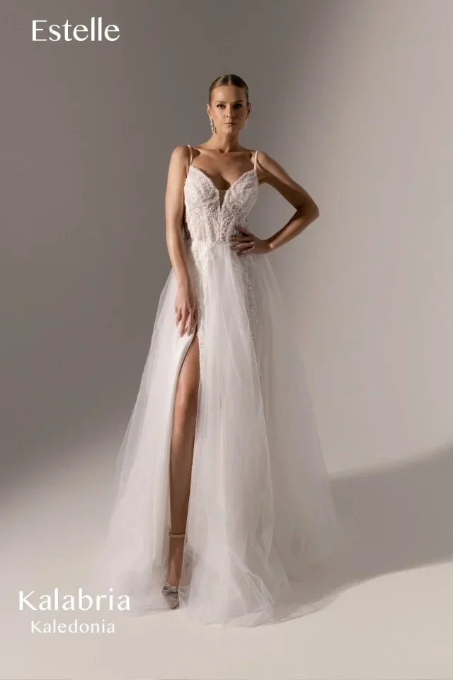 suknia ślubna Kalabria