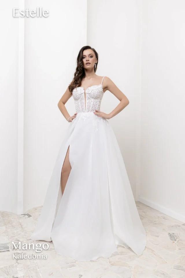 suknia ślubna Mango