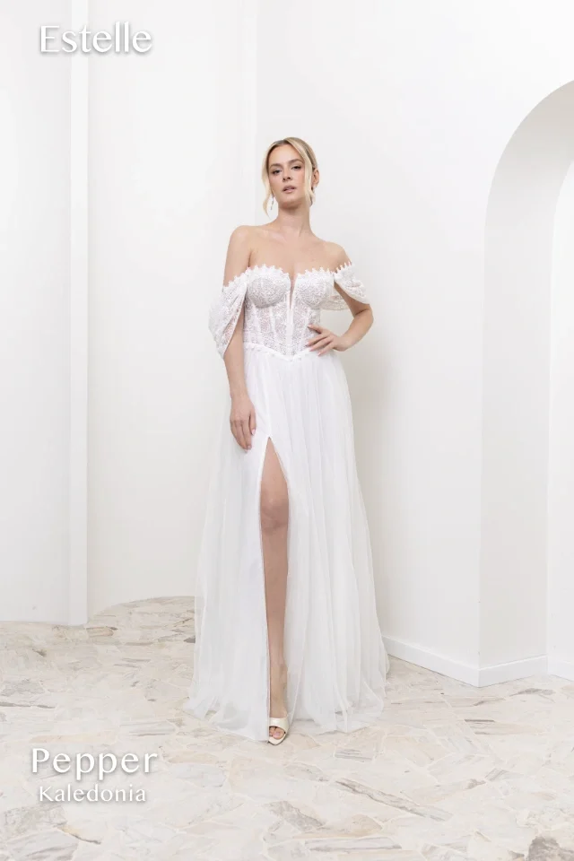 suknia ślubna Pepper