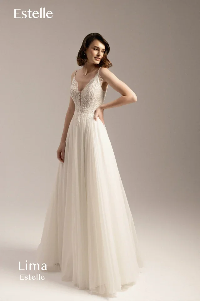 Suknia ślubna Lima