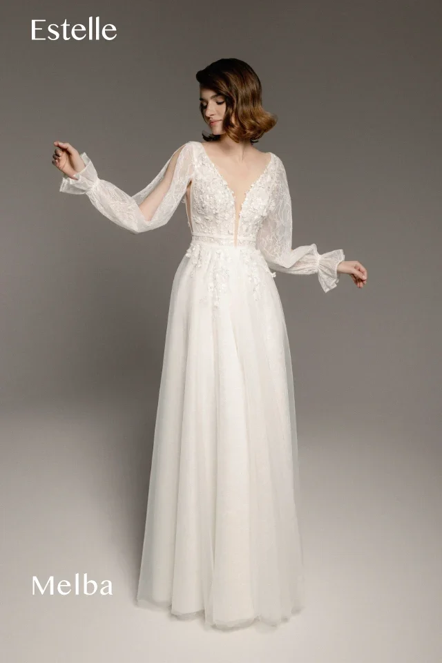 Suknia ślubna Melba