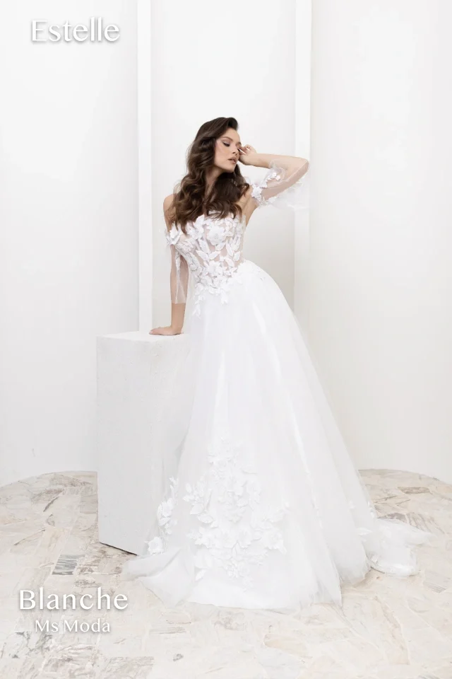suknia ślubna Blanche
